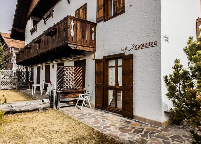 Casa Regoiettes Apartmán